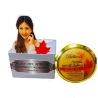 ราคา Belleza Silky Sunscreen SPF60 PA 12g กันแดดใยไหม เบลเลซ่า กันแดดรองพื้นใยไหม สีเบจ หน้าเนียน ไม่วอกไม่ลอย คุมมัน หน้าไม่เยิ้ม ใช้ได้กับทุกสีผิว (20642326606)