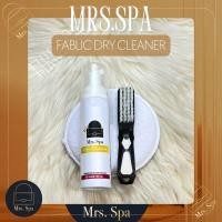 ราคา น้ำยาซักแห้ง สูตรพรีเมียม สำหรับทำความสะอาดผ้า กระเป๋าแบรนด์เนม รองเท้า by Mrs SPA (24733691875)