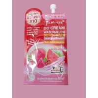 ราคา ดีดีครีมแตงโมหน้าเนียน แบบซอง ขนาด 8 ml Jula Herb DD Cream Watermelon SPF50 PA (23654569685)