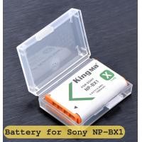 ราคา Sony NP BX1 NPBX1 แบตเตอรี่กล้อง Sony ZV1 Sony RX100 mark7 RX100M6 RX100M2 Battery NPBX1 (17999870985)