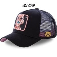 ราคา WJ การ์ตูนดราก้อนบอลหมวกเบสบอลตัวอักษรอะนิเมะหมวกตาข่ายหมวกลำลอง Hip Hop คุ (20920701087)