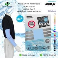 ราคา GAMSUNGTEX Since 1985 Aqua X Cool Arm sleeves ปลอกแขนกันแดด ของแท้จากเกาหลี (17475297374)