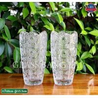 ราคา แจกันแก้วคริสตัล แจกันใส่ดอกไม้ ราคาต่อ1คู่ (23870906898)