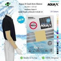 ราคา GAMSUNGTEX Since 1985 Aqua X Cool Arm sleeves ปลอกแขนกันแดด ของแท้จากเกาหลี (17475297370)