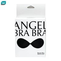 ราคา Angel Bra Bra แองเจิ้ลบราบรา บูมบรา บราปีกนกทรงกลม ไซส์ B สีดำ (21795807417)