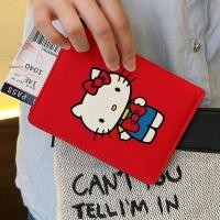 ราคา เพียงแค่ดาวการ์ตูน Sanrio Hello Kitty ซองใส่หนังสือเดินทางกระเป๋าเงินใส่บัตรอเนกประสงค์สำหรับการเดินทาง (24466384139)