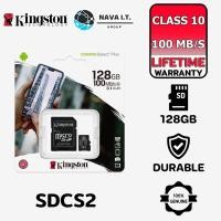ราคา Kingston SDCS2 128GB NEW Canvas Select Plus MicroSDHC Class 10 100 MB s Read Memory Card SD Adapter (17578986154)