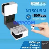 ราคา ตัวรับไวไฟ Wireless USB Adapter TOTO LINK รุ่น N150USM N150 รับประกันตลอดอายุการใช้งาน (4674488938)
