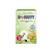 ราคา WHALE DONUT ไฟบีลี่ ตราโดนัทท์ อาหารเสริม ดีท็อก ไฟเบอร์ 20g x10ซอง (24263522884)
