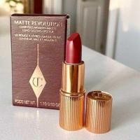 ราคา Charlotte Tilbury Matte Revolution Lipstick 1 1g Walk of No Shame (24653704815)