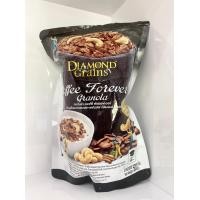 ราคา ส่งตรงจากโรงงาน Diamond grains ไดมอนด์เกรน กราโนล่าคลีน ขนาด 500 กรัม สูตร original อาหารเช้า ธัญพืช ข้าวโอ๊ต (11912107817)