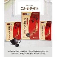 ราคา ชาโสมเกาหลี KOREAN ONE GINSENG TEA 100 กล่องละ 50 ซอง หมดอายุปี 2027 พร้อมกล่อง พร้อมลูกอมรสโสม (21715661078)