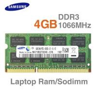 ราคา Samsung 4GB DDR3 Bus 1066MHz PC3 8500 แรมโน๊ตบุ๊ค สินค้าใหม่ รับประกัน 2 ปี (10412661241)