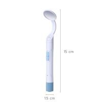 ราคา Simple Beauty กระจกส่องฟัน ที่ตรวจฟันมีไฟ Mouth mirror ไฟ LED ชาร์จ USB พร้อมกล่อง (23439497857)