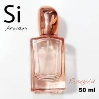 ราคา ขวดน้ำหอมสเปรย์ รุ่น Si ซิ ขวดเปล่า 50 ml Rosegold (15731071938)