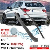 ราคา ใบปัดน้ำฝนด้านหลัง BMW X3 F25 11 16 ครบชุด ยางปัดน้ำฝน ยางปัด ใบปัด Wiper Blade 2002 (22221401560)