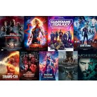 ราคา Flash Drive 64 Gb MCU Phase IV Captain America Brave New World The Marvels ภาพ Full HD 1080p และ 4K (24635020036)