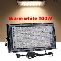 ราคา ไฟสปอร์ตไลท์ LED AC220V สปอตไลท์ กันน้ำได้ 50W 100W ไฟถนนสปอร์ตไลท์ สปอตไลท์ led Spotlight แสงสว่างมาก ทนแดดทนฝน Spotlight (15488504347)