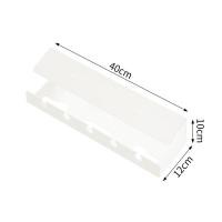 ราคา bingbin พร้อมแล้ว รางเก็บสายไฟ ถาดเก็บสาย ใต้โต๊ะ เก็บปลั๊กพ่วง ที่เก็บของ มีกาวในตัว ชั้นเก็บสายไฟ (23694853802)