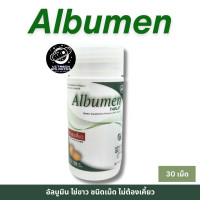 ราคา Albumen Egg โปรตีนไข่ขาวชนิดเม็ด 30 เม็ด (24386794988)