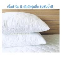ราคา ปลอกรองกันเปื้อน กันเปื้อนหมอน มีซิป Pillow Protector Blue Sleep (2327080031)