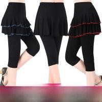 ราคา กางเกงเต้นรำสตรีแบบใหม่ในช่วงฤดูร้อน กางเกงเต้นรำแบบบาง กางเกงเต้นรำแบบฝึกซ้อม กางเกงขายาว 7 ส่วน กางเกงขายาวสำหรับผู้หญิง (24531755542)