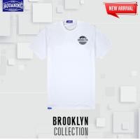 ราคา AQUANINE เสื้อยืดผู้ชาย เสื้อยืดผู้หญิง รุ่น BROOKLYN เสื้อยืดคอกลม ลิขสิทธิ์แท้ (10624977088)