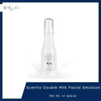 ราคา Whale cosmetic Scentio Facial Emulsion Double Milk 150ml x1 piece (24705622078)