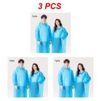 ราคา Aqrau EVAวัสดุกันน้ำ เสื้อกันฝนเสื้อกันฝนโปร่งใสชุดกันฝนเสื้อกันฝน ผู้ใหญ่เสื้อกันฝนกันน้ำเสื้อกันฝนยาวเสื้อกันฝนผู้ใหญ่ (24348620977)