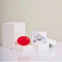 ราคา สบู่แดง Dr Mallika Serum Soap Skin Whitening (24361732311)