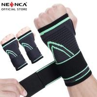 ราคา NEENCA ผ้าพันข้อมือรัดข้อมือ2แพ็คปลอกรัดเท้าบรรเทาอาการปวดมือพร้อมการสนับสนุนสายรัดข้อมือสำหรับการยกน้ำหนักออกกำลังกาย MTB Tendonitis ข้อมือมีหลุมแก้ปวดข้อ (20852012467)