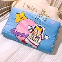 ราคา หมอนเด็กยางพารา หมอนยางพารา หมอนเด็ก แท้100 หมอนยางพาราเด็ก พร้อมปลอก ขนาดใหญ่ 27x44cm kid latex pillow (19077894848)