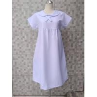 ราคา ชุดคลุมท้อง สีขาว ชุดคลุมท้องใส่ทำงาน แฟชั่นชุดคลุมท้อง เดรสคนท้อง ชุดคนท้องพยาบาล ราคาถูก (19701347121)