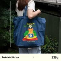 ราคา MOUSSON กระเป๋าผ้ายีนส์กระเป๋าสะพายกระเป๋าหญิงออกไปข้างนอกถนนเดิมพิมพ์ผ้ายีนส์พิมพ์ลายผ้าใบกระเป๋าเป้สะพายหลังแบบพกพา (25025539418)