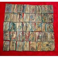 ราคา สมเด็จสายรุ้งด้านหลังภาษาจีนชุด 40 องค์ราคาชุดละ 278 บาท (19864053515)