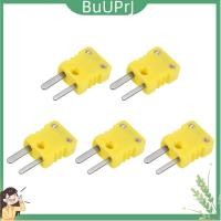 ราคา Mini Type K Thermocouple Connector Male Plug Adapter High Temperature 120 248 for Thermocouple Sensor Probes (22663015992)