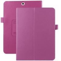 ราคา กรณีหนังPUสำหรับSamsung Galaxy Tab S2 9 7นิ้วปกSM T810 T813 T815 T819 T819Yผู้ถือ (1851150390)