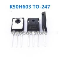ราคา 2Pcs K50H603 TO 247 IKW50N60H3 TO247 50A 600V เครื่องเชื่อมอินเวอร์เตอร์ IGBT Field Effect Tube ใหม่ (9180941957)
