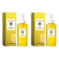 ราคา OUHOE คลีนซิ่งออยล์จากน้ำมันมะกอกบริสุทธิ์ Olive Makeup Remover Cleansing Oil คลีนซิ่งออยล์ ล้างเครื่องสำอางไม่ทิ้งคราบตกค้าง การทำความสะอาดล้ำลึก ทำความสะอาดรูขุมขน คลีนซิ่ง ออยล์ คลีนซิ่งออยล์สูตรอ่