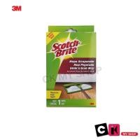 ราคา สก๊อตช์ ไบรต์ ม็อบดันฝุ่นไมโครไฟเบอร์ Scotch Brite Flat Mop Microfiber อะไหล่ผ้าม็อบไมโครไฟเบอร์ Flat Mop Refill (16012758705)