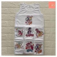 ราคา เสื้อกล้ามเด็กหญิง เสื้อซับในเด็กผู้หญิง เสื้อซับใน อายุ 1 ปี 12 ปี ลายการ์ตูน ลายเจ้าหญิง (14177197041)