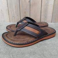 ราคา รองเท้าแตะหูหนีบผู้ชาย รองเท้าแตะแบบสวม รองเท้าหูหนีบ Gambol 51011 (13806112903)