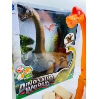 ราคา ไดโนเสาร์คอยาวใส่ถ่าน เดินได้ มีไฟ มีเสียง ออกไข่ 3 ฟอง (23169114494)