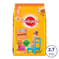 ราคา เพดดิกรี อาหารลูกสุนัข รสไก่ไข่และนม ขนาด 2 7 กก (106956321)