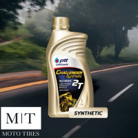 ราคา PTT Challenger Synthetic 2T น้ำมันเครื่องสังเคราะ์ สำหรับรถจักรยานยนต์ 2จังหวะ 1L (24739705112)