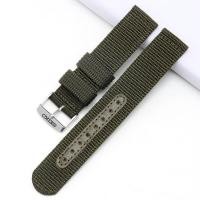 ราคา สายนาฬิกาผ้าใบ SEIKO 5 สำหรับผู้ชาย สายนาฬิกาแบบมือจักรกล อุปกรณ์เสริม SNK809K2 K1 807 805 803 สายนาฬิกาแบบหนังแท้ (23953147716)