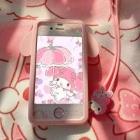 ราคา ซิลิโคน iPhone สําหรับ Apple 4s 5se 7 การ์ตูน ดีไซน์ กระจกนิรภัยป้องกันหน้าจอฟิล์มสีสันสดใสสําหรับผู้หญิง (15610287349)