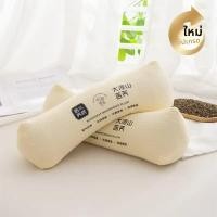 ราคา หมอนลำต้นข้าวโพดถักแบบมีโครงสร้างด้านใน หมอนเสริมสร้างสุขภาพแบบสามเหลี่ยมกลมกลืนสำหรับกระดูกสันหลังแบบไตรเหลี่ยม (24690857156)