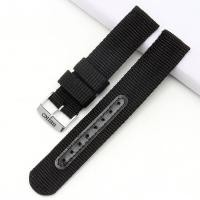 ราคา สายนาฬิกาผ้าใบ SEIKO 5 สำหรับผู้ชาย สายนาฬิกาแบบมือจักรกล อุปกรณ์เสริม SNK809K2 K1 807 805 803 สายนาฬิกาแบบหนังแท้ (23953147719)