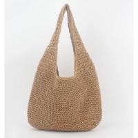 ราคา ZEFAN COD สไตล์เกาหลีใหม่กระเป๋าสาน กระเป๋าถัก hobo BAG ทรงย่าม มัซับใน (24631933109)